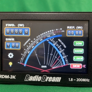 SWRパワー計　MAX３ｋW　1.8－200MHｚをカバー　新発売　degital　cross　needle　SWR　POWER　METER